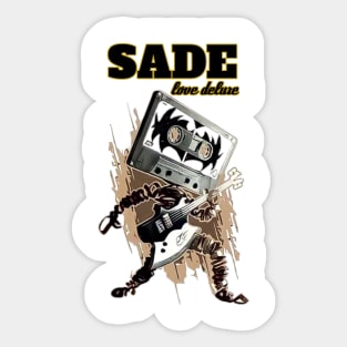 Sade cassette vintage Sticker